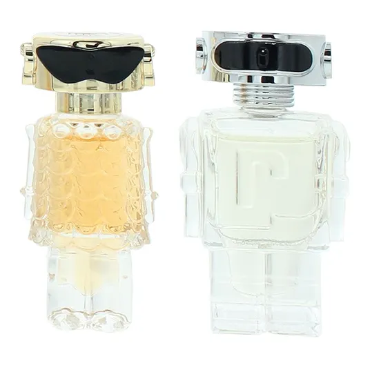 Paco Rabanne komplekt Fame, Eau De Parfum, naistele, 4 ml *miniature + Phantom, Eau De Toilette, Eau De Toilette, meestele, 4 ml *miniature