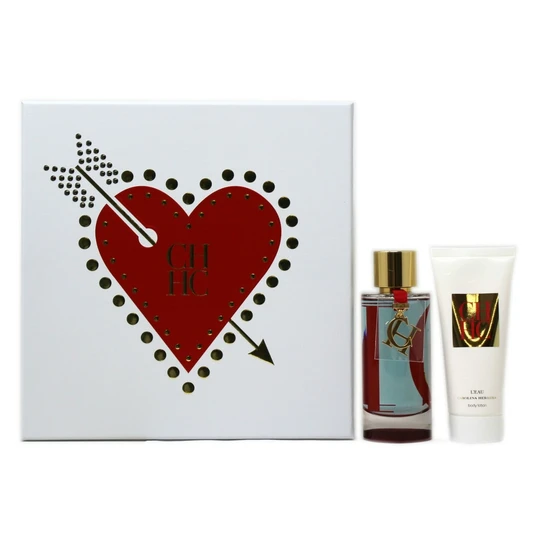 Carolina Herrera komplekt L'eau, eau de toilette, naistele, 100 ml + L'eau, kehakreem, keha, 100 ml