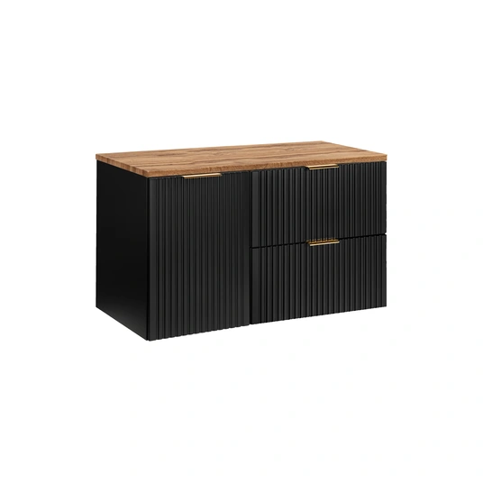 Spintelė 100 cm su stalviršiu – SET–ADB B Wotan 100 cm LB