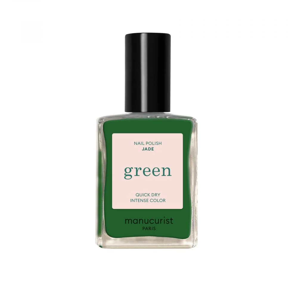 MANUCURIST_Green nail polish Nefrīta nagu laka
