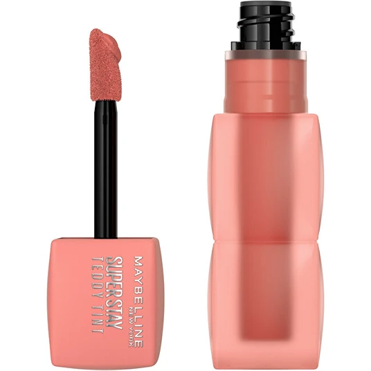 Maybelline - Matte Liquid Lipstick Super Stay Teddy Tint (Liquid Lip Tint) 5 ml - 105 Velvet Choker