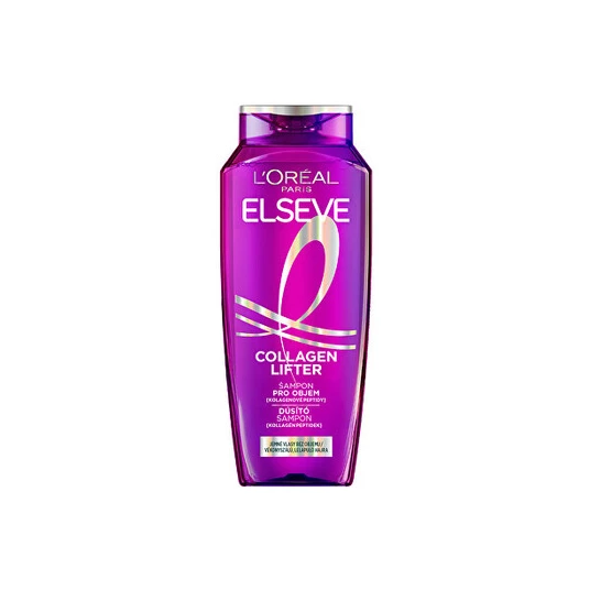 L´Oréal Professionnel Collagen Lifter Shampoo - Šampūnas, suteikiantis apimties, 400 ml