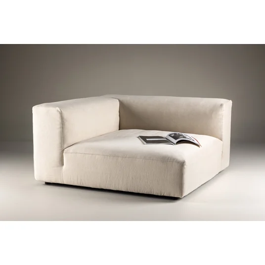 Mavi Module Sofa Corner Right - Beige