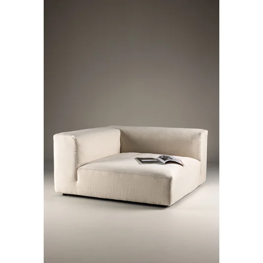 Mavi Module Sofa Corner Right - Beige
