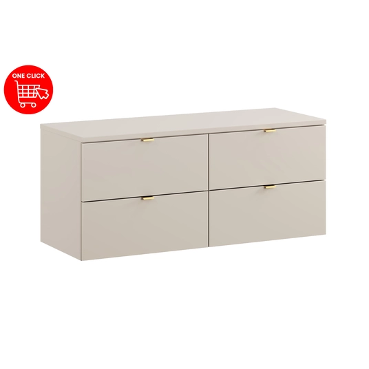 Spintelė 120 cm su stalviršiu – SET–DC B 120 CM