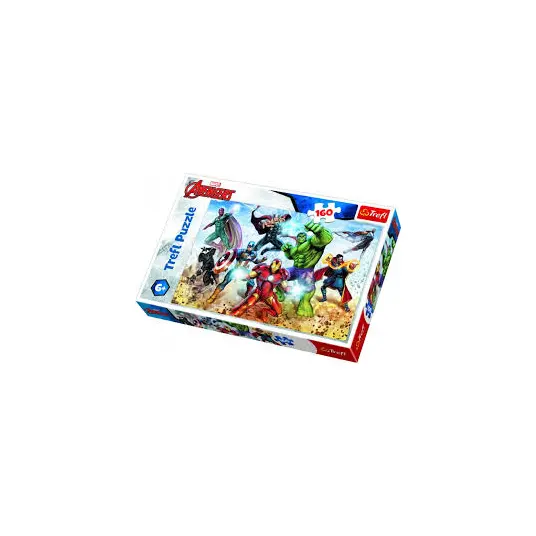 TREFL AVENGERS dėlionė „Keršytojai“, 160 det.