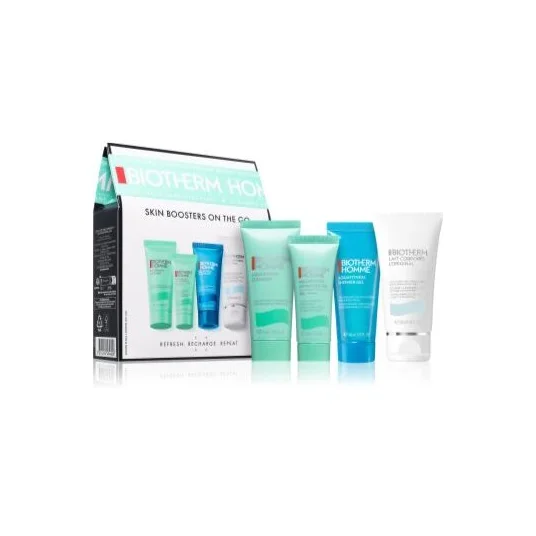 Biotherm Aquapower Cleanser Set