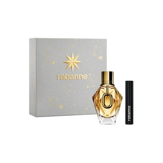 Moteriški kvepalai, Million Gold For Her Dovanų rinkinys EDP 90 ml ir tušas 8 ml 90ml