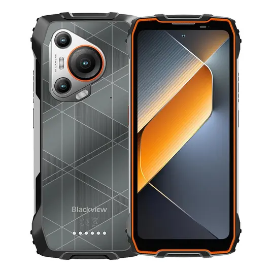 MOBIILTELEFON ROCK 2/8/256GB ORANŽ BLACKVIEW