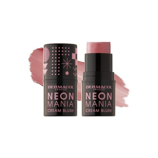 Dermacol Neon Mania Cream Blush - Kreminis skaistalas, 0 ml