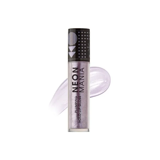Dermacol Neon Mania Plumping Holo Lip Gloss - Lūpų blizgis, 0 ml