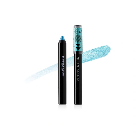 Dermacol Neon Mania 12H Mermaid Eyeshadow - Akių šešėliai, 0ml