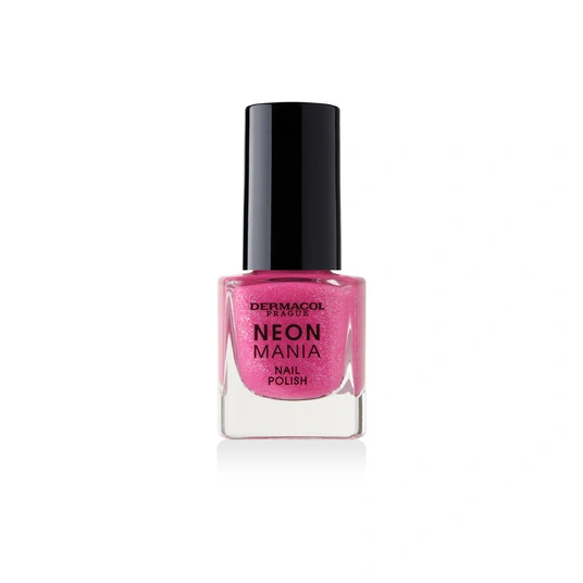 Dermacol Neon Mania Nail Polish - Nagų lakas 5 ml, 0ml