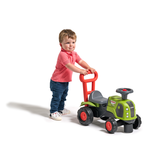 FALK Baby Claas Arion 470 tõuketraktor koos sireeniga