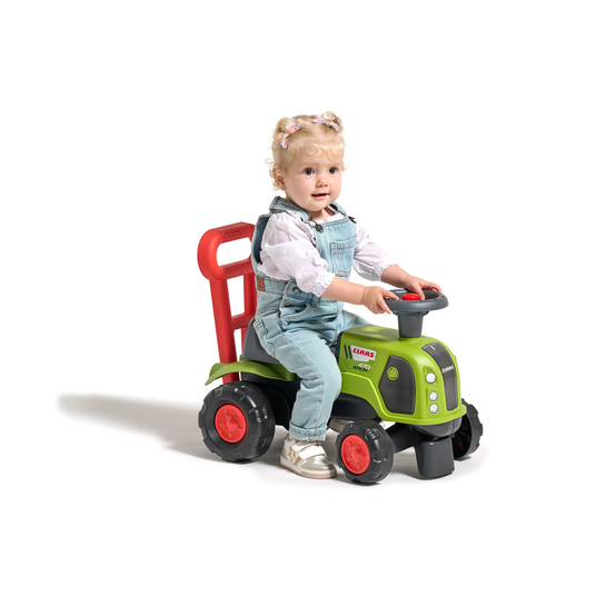 FALK Baby Claas Arion 470 tõuketraktor koos sireeniga