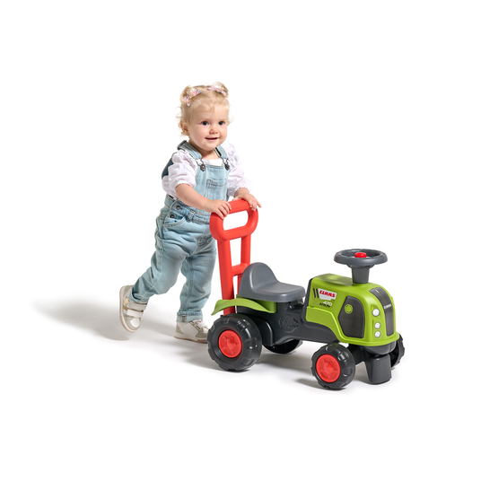 FALK Baby Claas Arion 470 tõuketraktor koos sireeniga