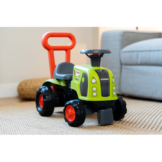 FALK Baby Claas Arion 470 tõuketraktor koos sireeniga