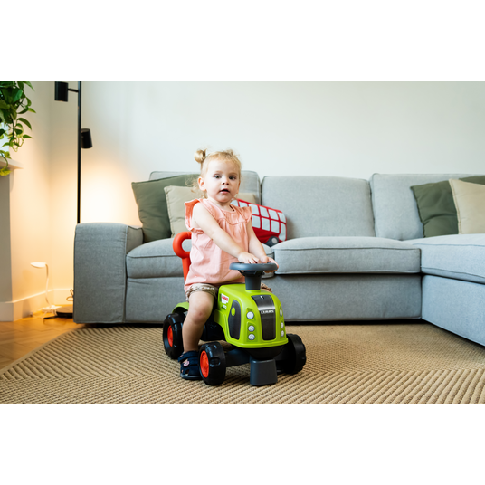 FALK Baby Claas Arion 470 tõuketraktor koos sireeniga
