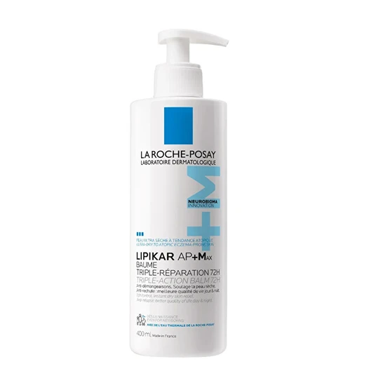 LIPIKAR AP+ MAX triple repair balm 72H 400 ml