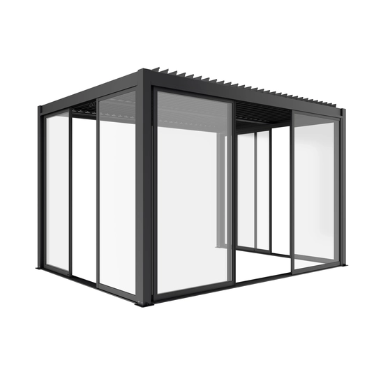 R LUXE lükanduks, 270 x 238, antratsiit, lükanduksed