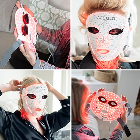 Rio-Beauty - LED face mask FaceGLO 1072