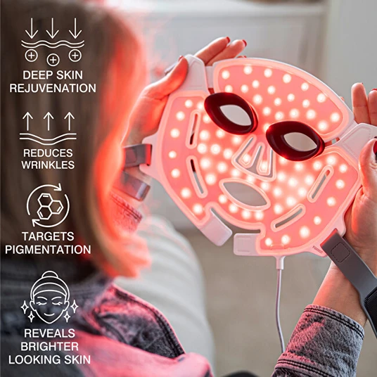 Rio-Beauty - LED face mask FaceGLO 1072