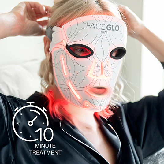 Rio-Beauty - LED face mask FaceGLO 1072