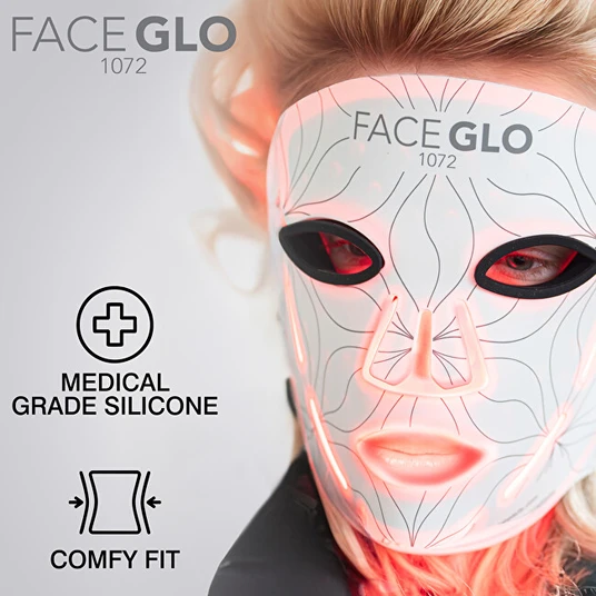 Rio-Beauty - LED face mask FaceGLO 1072