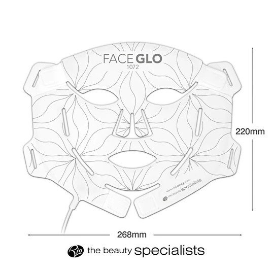 Rio-Beauty - LED face mask FaceGLO 1072