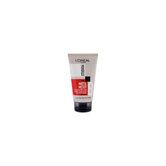 L´Oréal Professionnel Studio Line Matt & Messy - Mattifying styling cream, 150ml