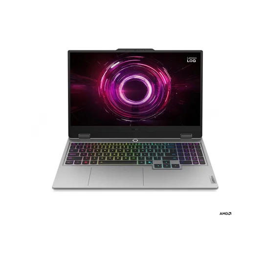 Lenovo LOQ 15AHP10 15,6 FHD AMD R7 250/16 GB/1 TB/Nvidia GF 5060 8 GB/WIN11 Home/Nordic Backlit kbd/Luna Grey/2 aastat garantiid