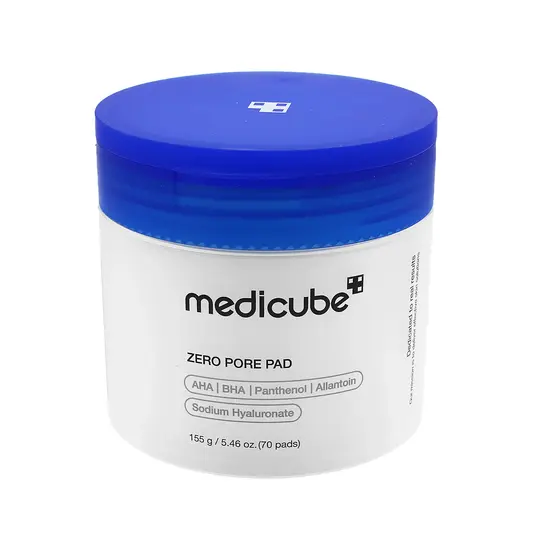 Veido padeliai Medicube Zero Pore Pads 2.0 70 piece