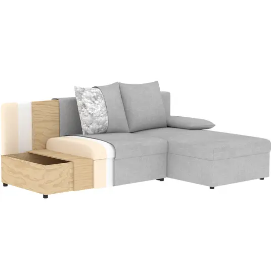Gino, Traditional, Beige
