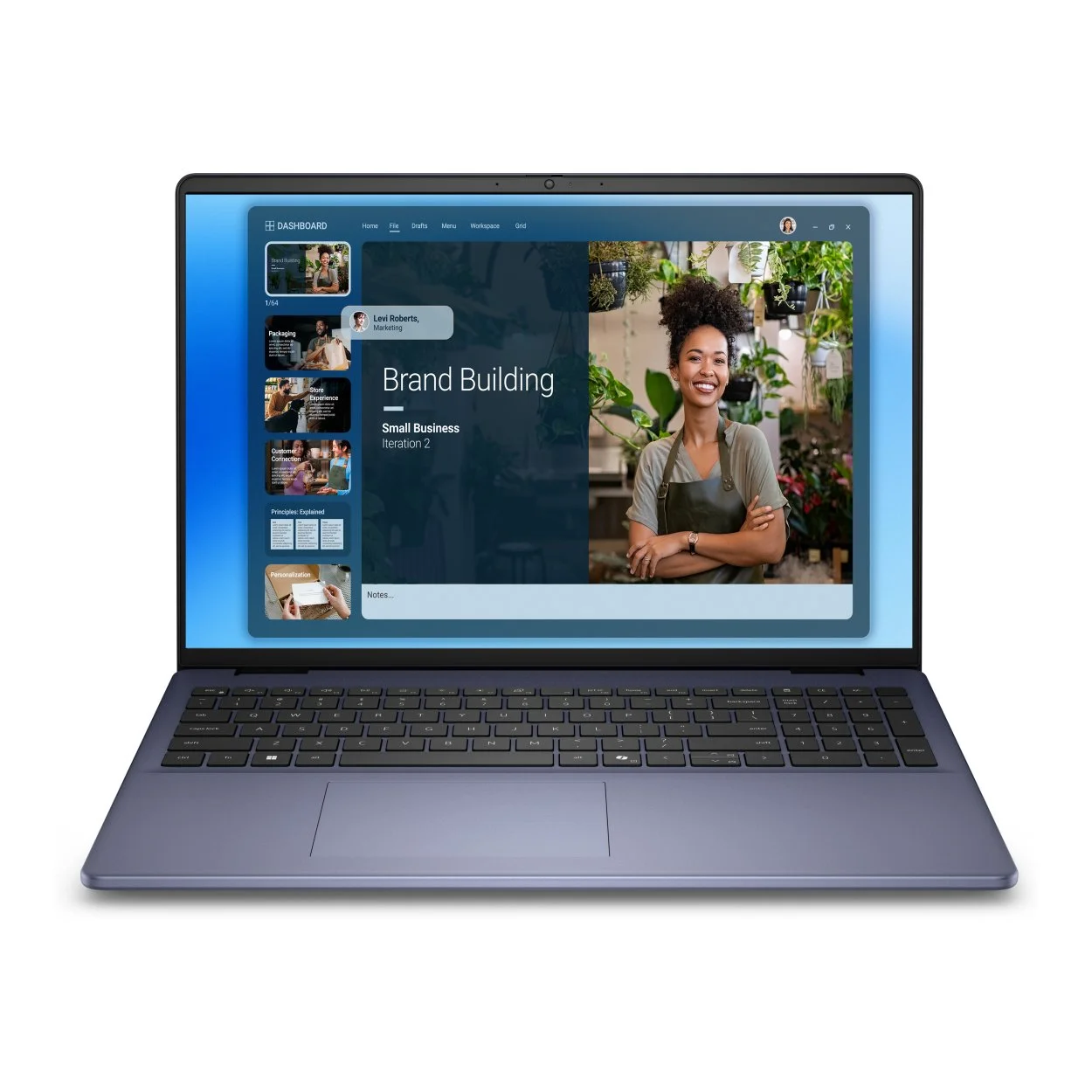 Portatīvais dators Dell 16, 16" WUXGA