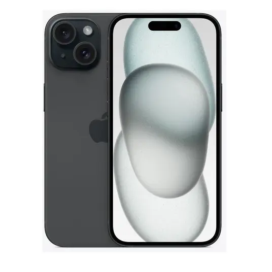 Telefonas apple iPhone 15 128GB Black Renewed grade A