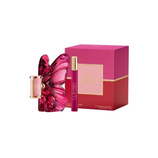 Moteriški kvepalai, La Bomba Dárková sada EDP 80 ml a miniaturka EDP 10 ml 80ml