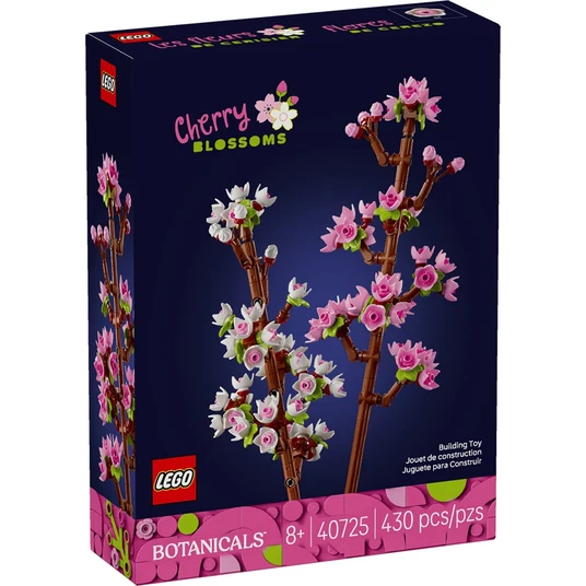 LEGO® 40725 Botanicals Vyšnių žiedai
