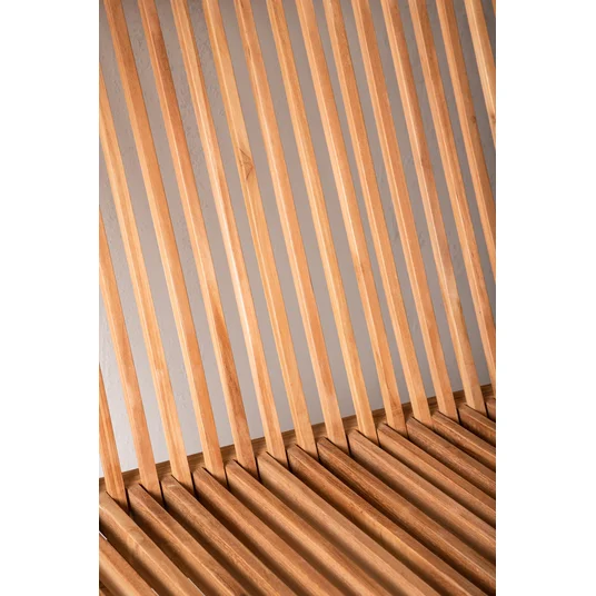 Ghana - Folding Bench- Natural - Teak -