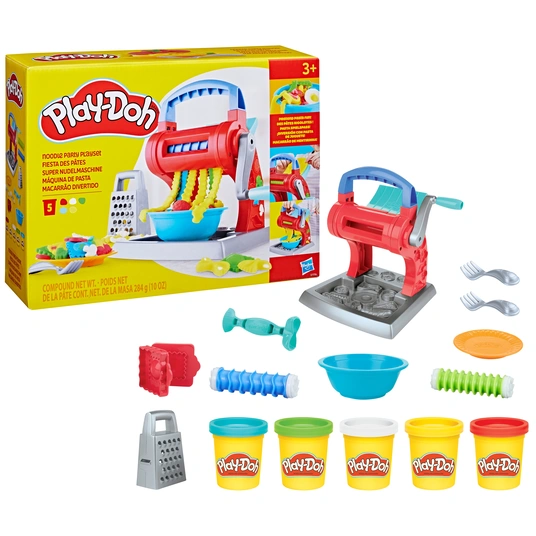PLAY-DOH Rinkinys „Makaronų aparatas“