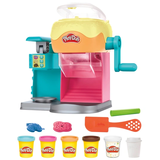 PLAY-DOH mängukomplekt Sõõrikukohvik