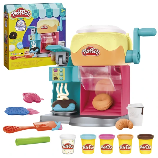 PLAY-DOH mängukomplekt Sõõrikukohvik