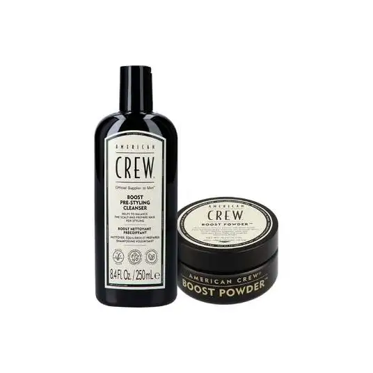 American Crew Volume Boost Duo - juuste stiilipakett, 0 ml