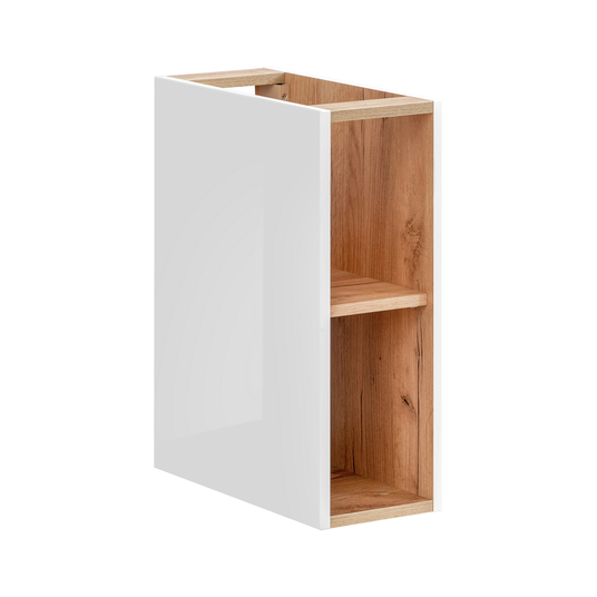 Capri White 810B FSC vannitoakapp tööpinnale paigaldamiseks, 20 cm