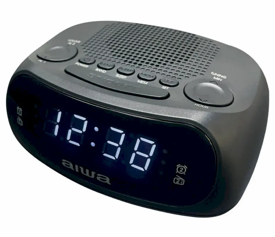 AIWA CR-09J Radio pulkstenis