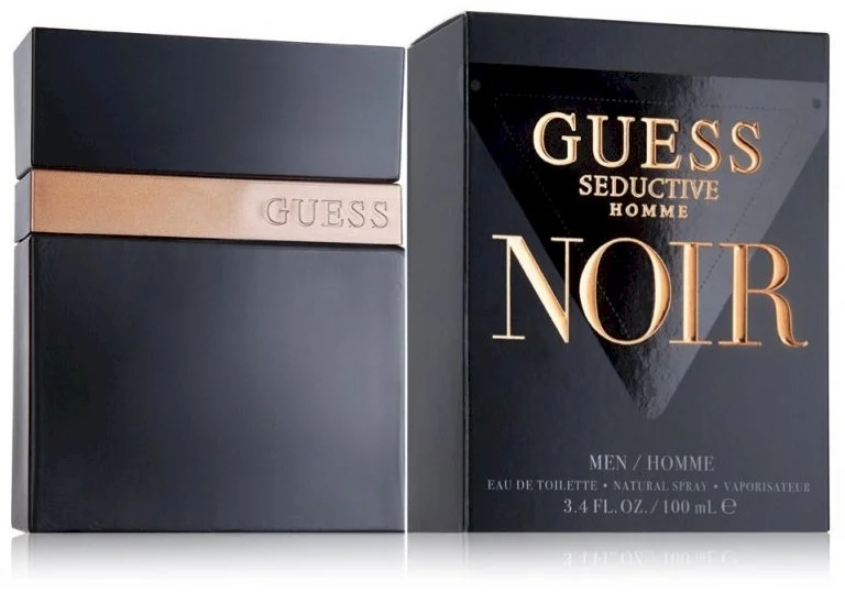Guess Seductive Noir Homme Perfume EDT