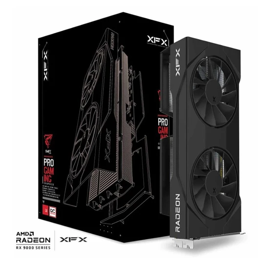 XFX Swift AMD Radeon RX 9060 8 GB