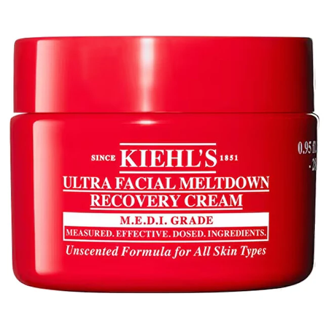 Kiehls ULTRA FACIAL MELTDOWN recovery cream
