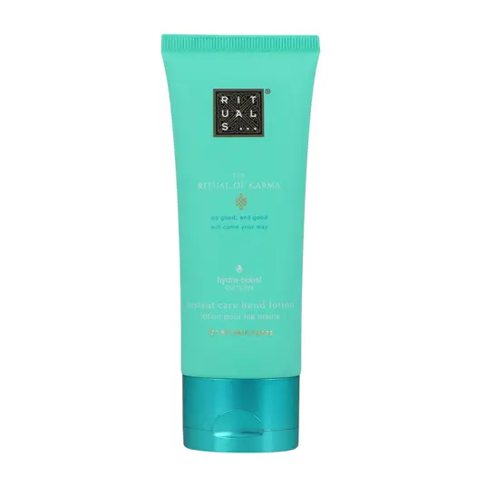 Tester Rituals The Ritual Of Karma Instant Care Hand Lotion 70ml