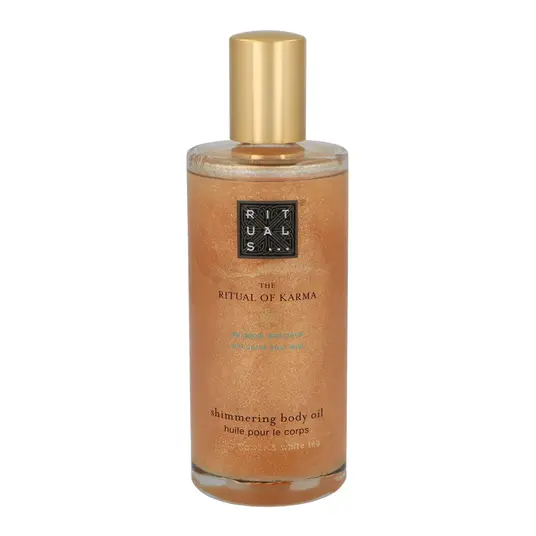 Tester Rituals The Ritual Of Karma Shimmering Body Oil 100ml