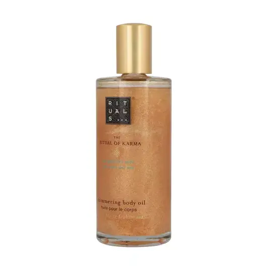 Tester Rituals The Ritual Of Karma Shimmering Body Oil 100ml